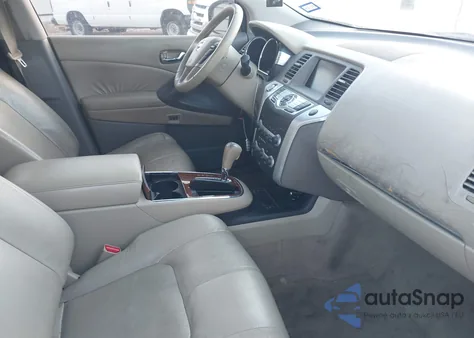 2010 Nissan Murano Le из США, поврежденный, VIN JN8AZ1MU9AW000983